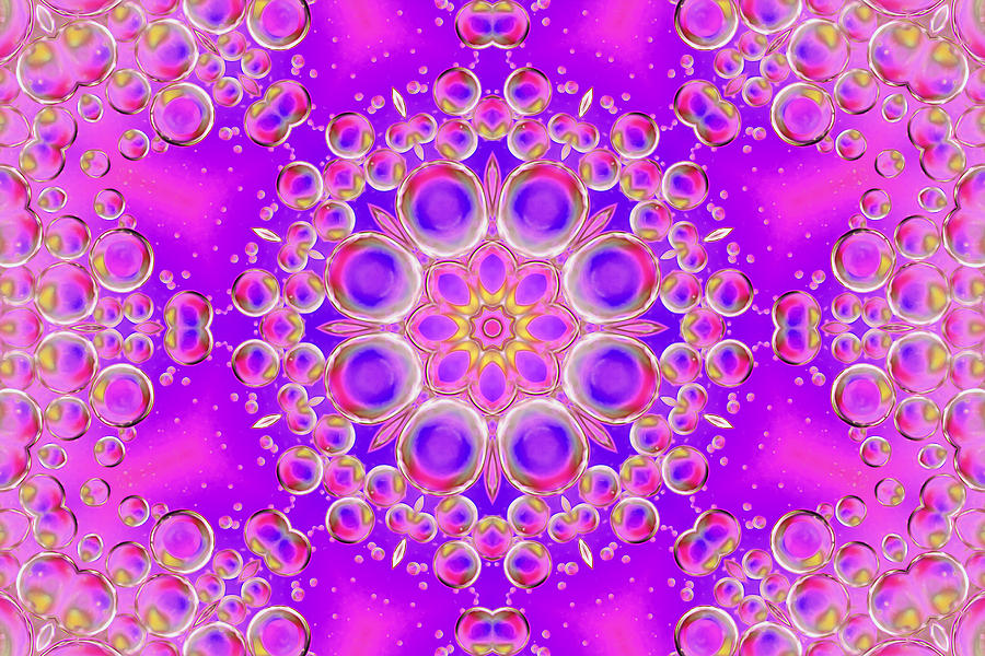 Orbs - Pinkish Digital Art