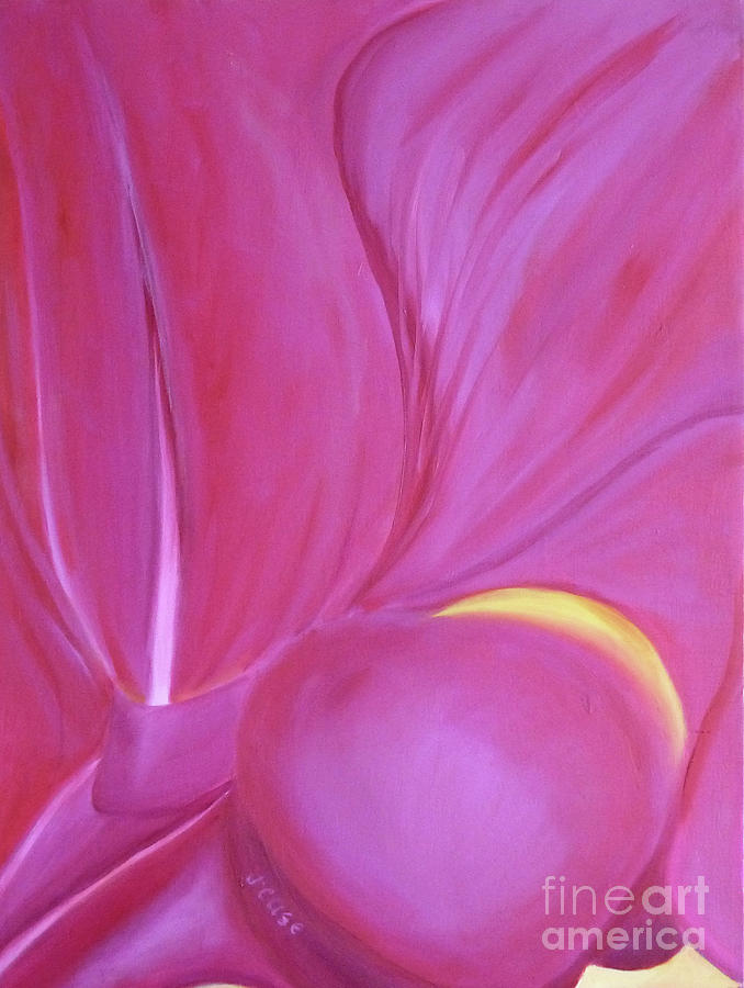 Orchid Painting - Orchid Delight by Julieanne Case