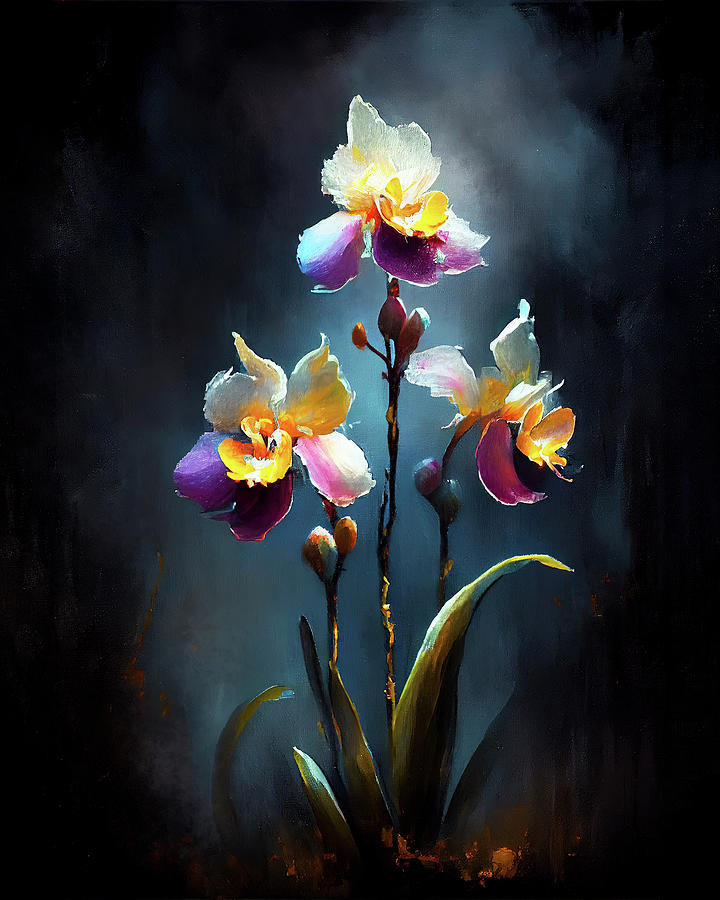Orchid Dreams Digital Art by Mark Tisdale