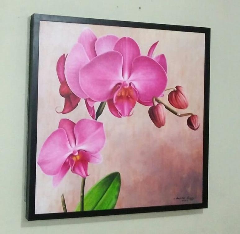Orchid Flower by Bachtiar Said