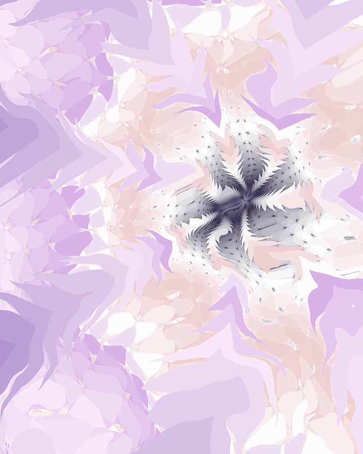 Orchid Digital Art by Vic Eberly