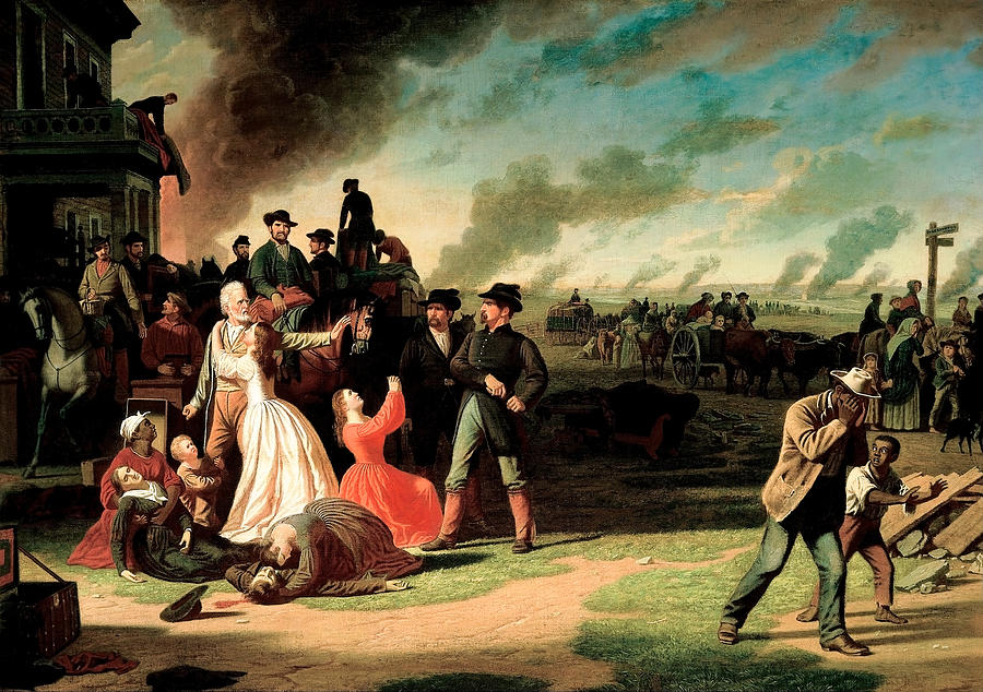 Order No. 11 - George Caleb Bingham - 1865 Painting by War Is Hell Store