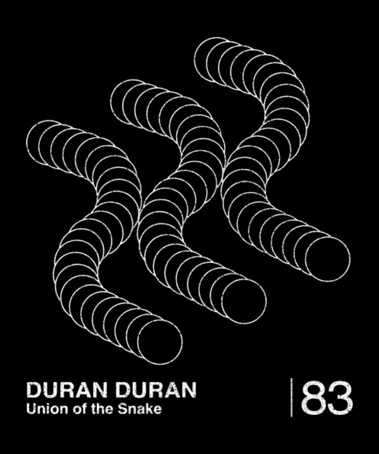 Duran Duran Digital Art - Ordinary World New Wave Perfect Gift by Words N Graphic