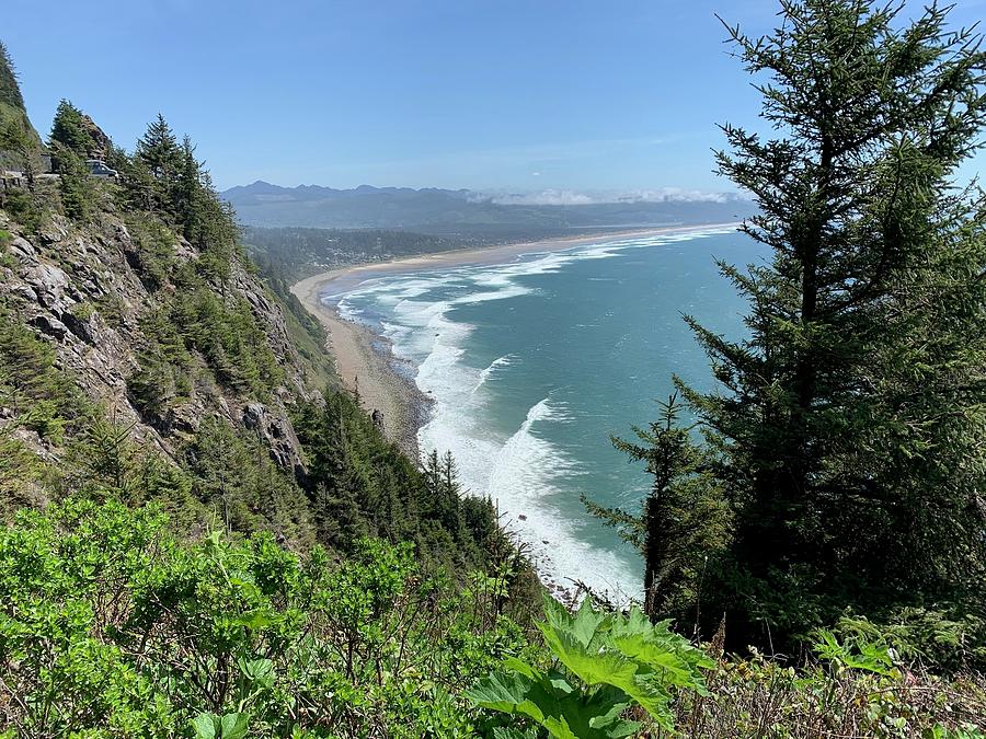 Oregon Coast 10 Photograph by Val Oconnor
