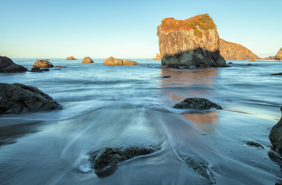 Oregon Coast 2 Photograph by Jonathan Nguyen