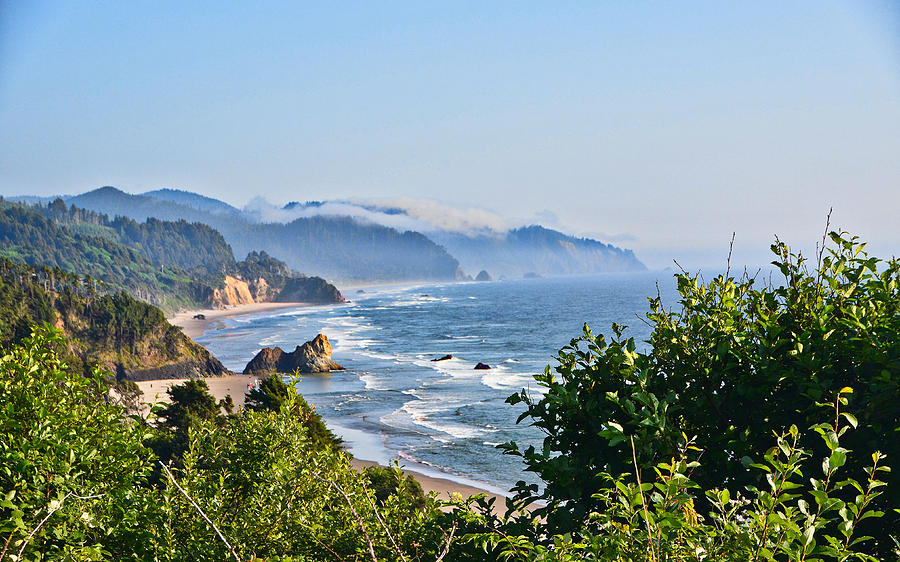 Oregon Coast - 3 Photograph by Alex Vishnevsky