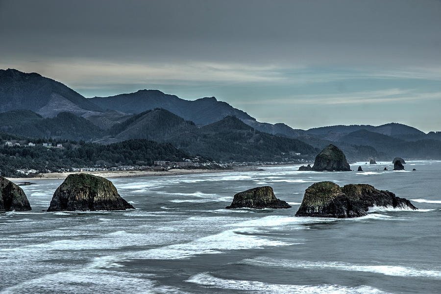 Oregon Coast 3 Photograph by Dimitry Papkov