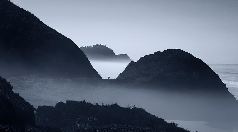 Oregon Coast Blue Filter by Rospotte Photography Oregon Coast Blue Filter by Rospotte Photography