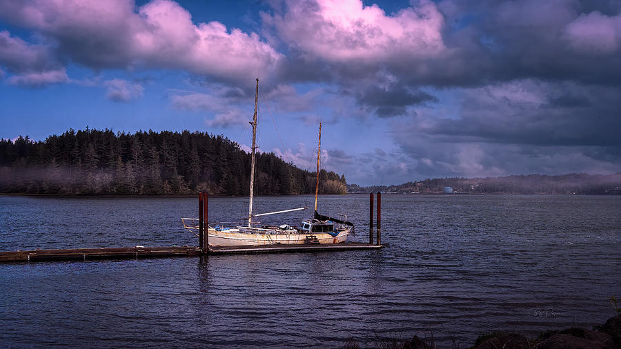 Oregon Coast Morning Photograph by Bill Posner