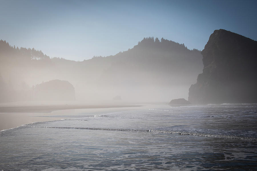 Oregon Coast Study no. 3018 Photograph by Jonathan Babon