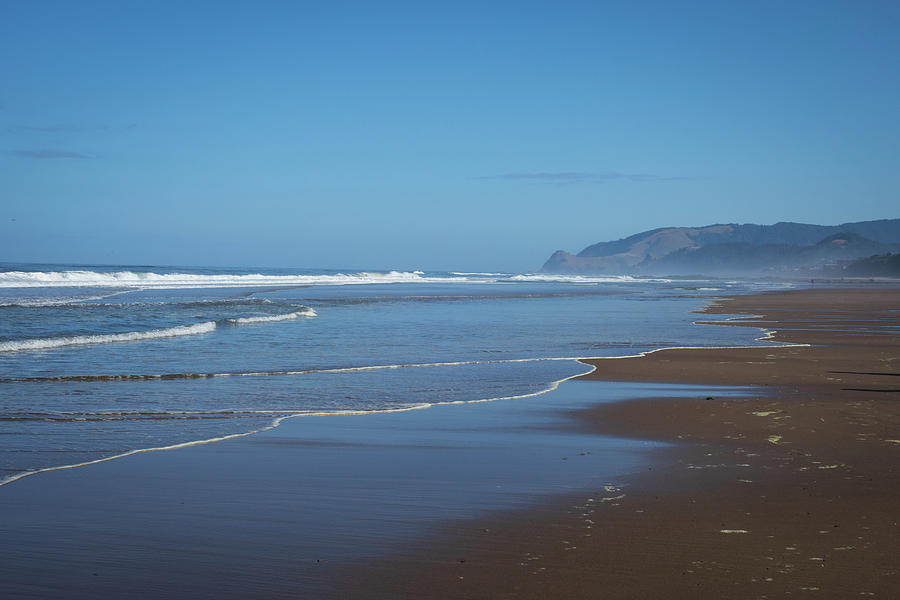 Oregon Coast Study no. 3080 Photograph by Jonathan Babon