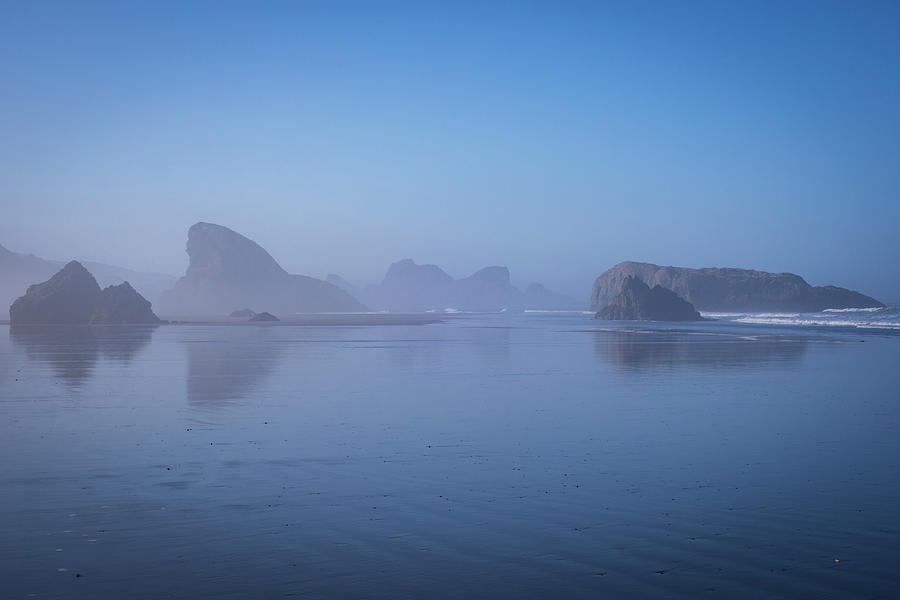 Oregon Coast Study no. 997 Photograph by Jonathan Babon