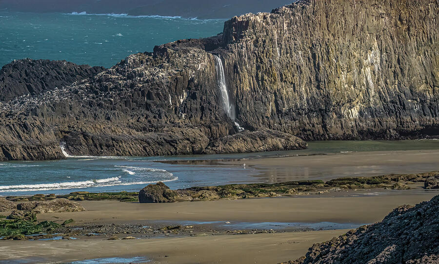 Oregon Coastal Rocks Photograph by Bill Posner Oregon Coastal Rocks Photograph by Bill Posner