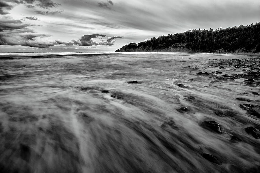 Oregon Coastal Shore II Photograph by Jon Glaser