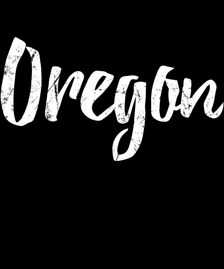 Oregon Digital Art by Flippin Sweet Gear