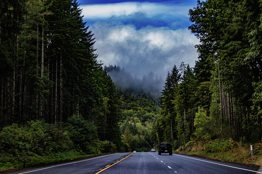 Oregon Highway Photograph by Bryant Sinka - Fine Art America