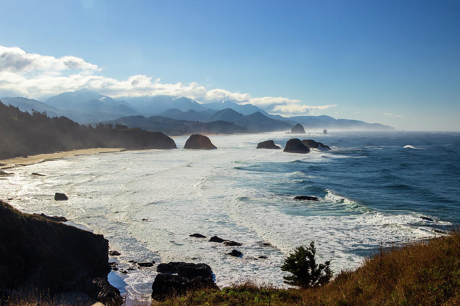 Oregon Seascape 9, North Oregon Coast Photograph by Aashish Vaidya