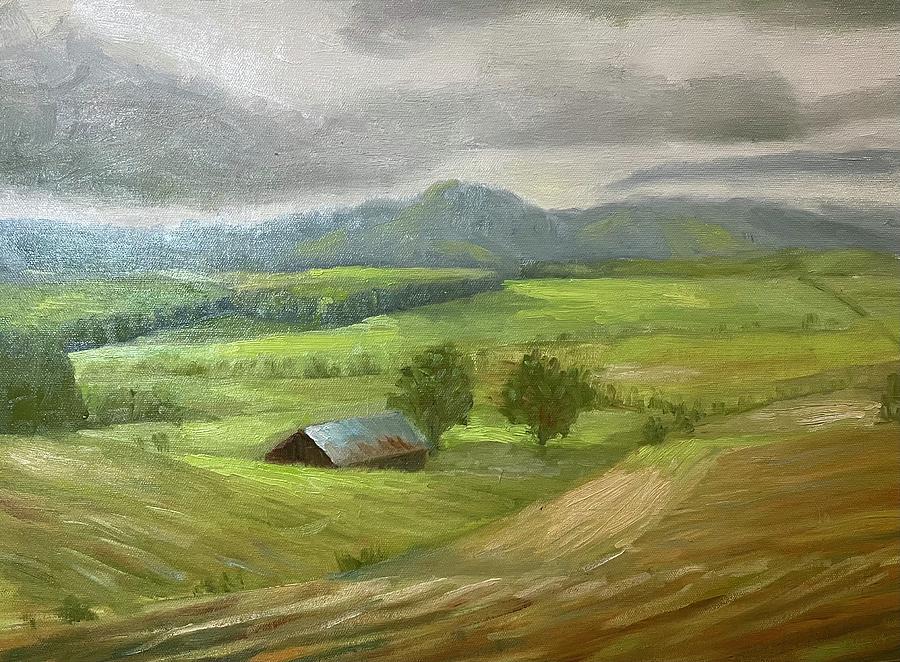 Oregon spring Painting by Will Germino