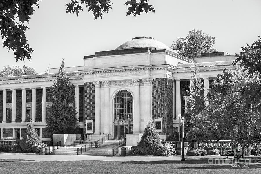 Oregon State University Memorial Union Photograph by University Icons
