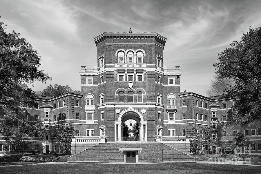 Oregon State University Weatherford Hall Photograph by University Icons