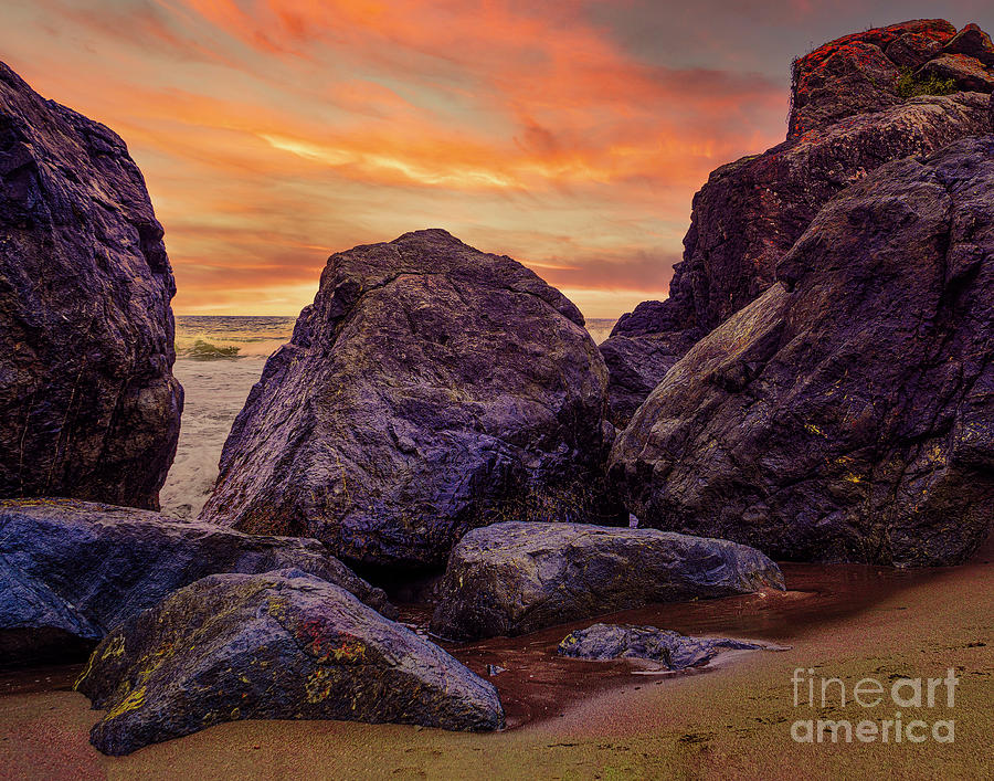 Oregon Sunset Photograph by Nick Zelinsky Jr