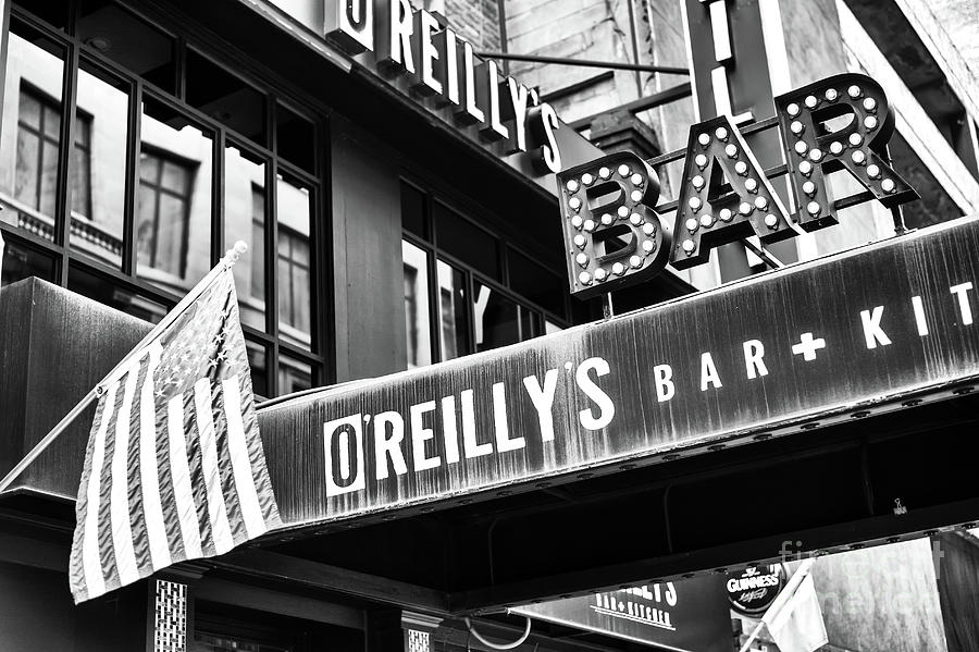 O Reilly S Bar New York City Photograph By John Rizzuto