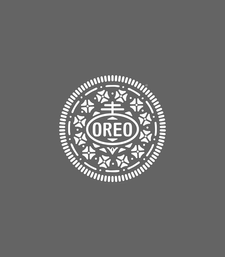 Oreo Cookie Logo Icon Digital Art by Tobian Aiyla - Fine Art America