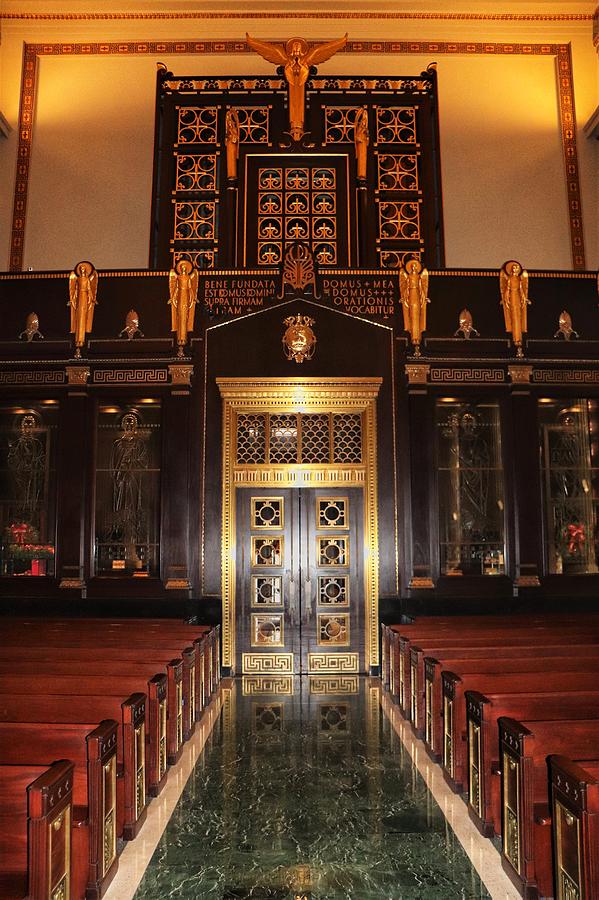 Organ Gallery at St. Peter in Chains Cathedral Photograph by Gregory A ...