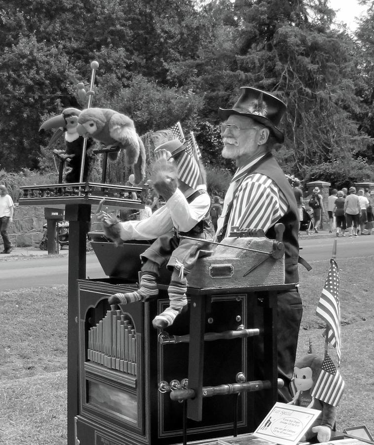Organ Grinder Photograph by Ben Ermini Fine Art America