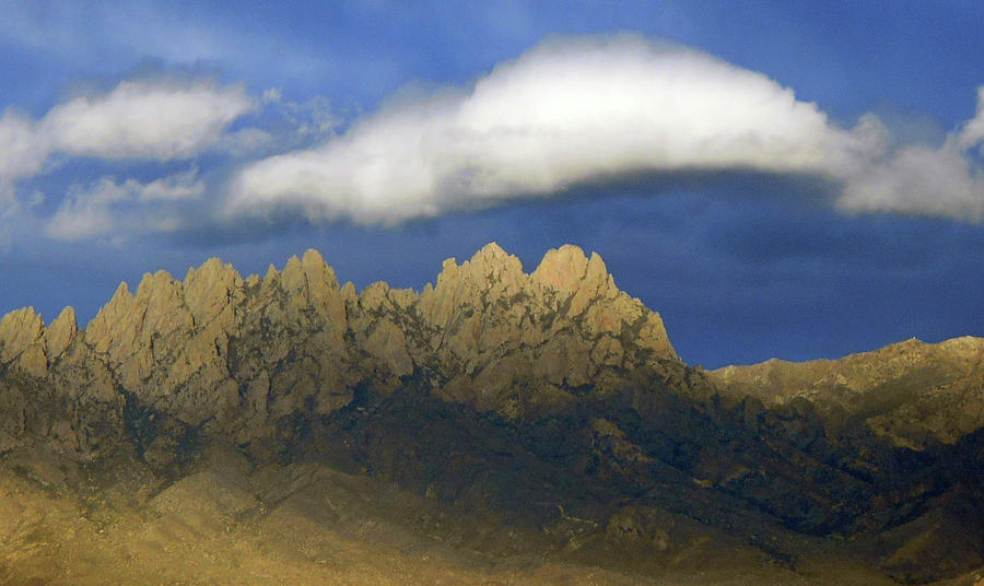 Organ Mountains 3 Photograph by Ron Kandt