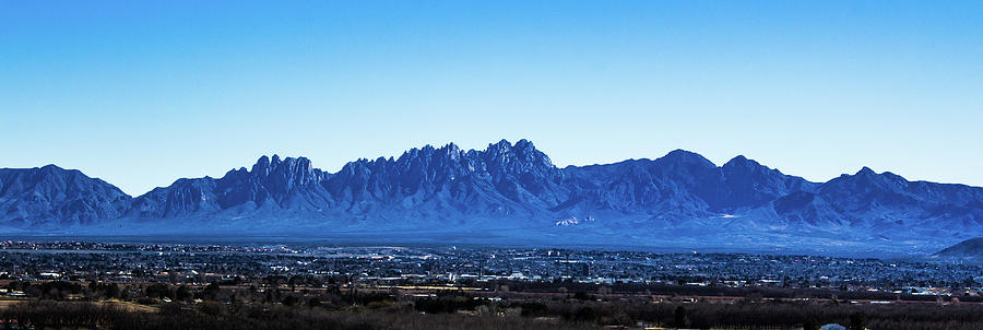 Organ Mountains Photograph by Elaine Webster