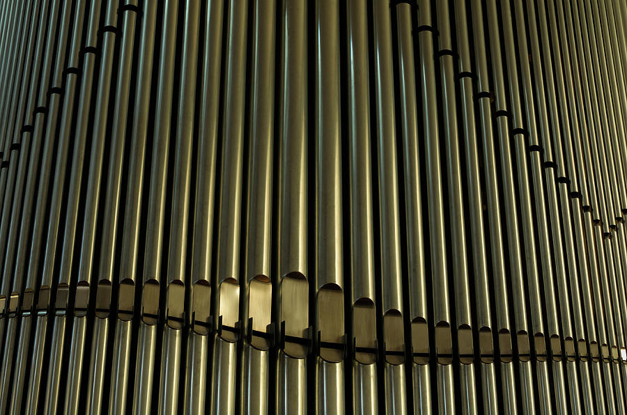 Organ Pipes Background Photograph by Angelo DeVal