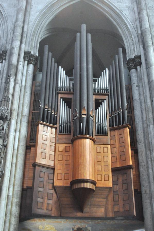 Organ Pipes Photograph by John Hughes