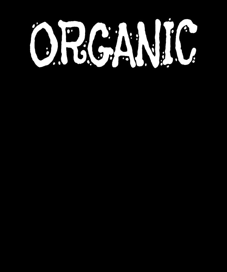 Organic Gardening Drawing - Organic Healthy Lifestyle Farm to Table Real Food Organic Farming by Kanig Designs