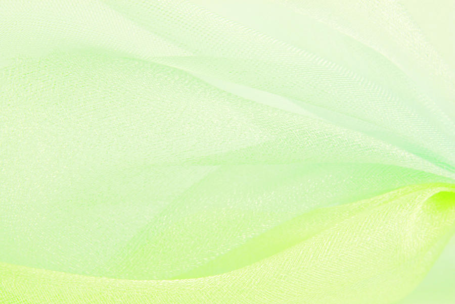Organza Macro Blurry Texture Background Photograph by Severija Kirilovaite