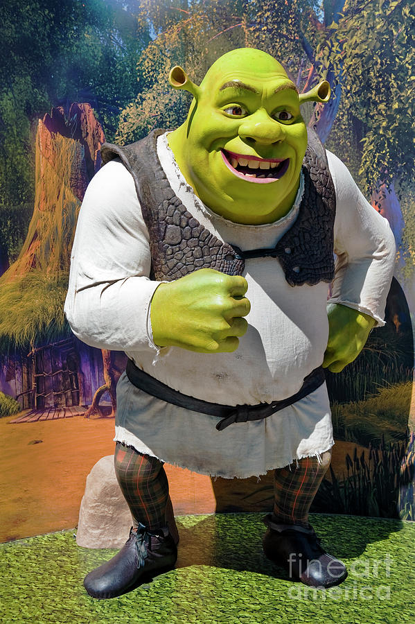 Ogre Named Shrek  Photograph by David Zanzinger