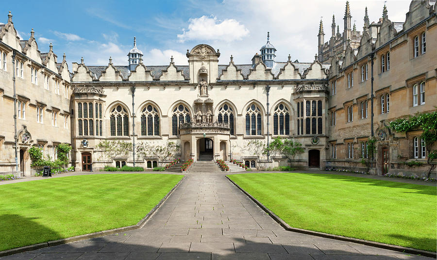 Oriel College, Oxford Photograph by Richard Downs