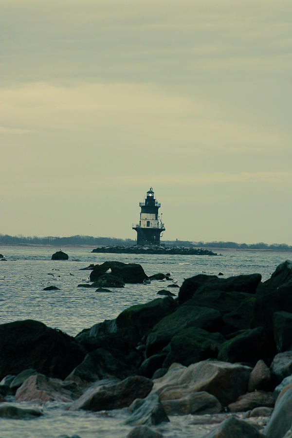 Orient Point Lighthouse Photograph