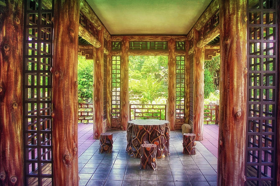 Oriental Fantasy Garden-photography By Sungei Park In Taipei, Taiwan-1 Photograph