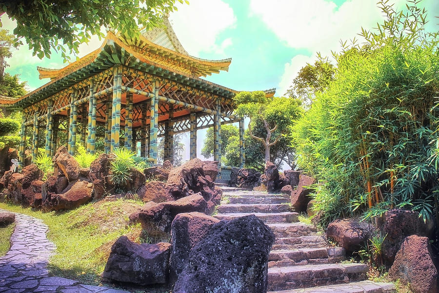 Oriental Fantasy Garden-Photography by Sungei Park in Taipei, Taiwan-4 Photograph by Artto Pan
