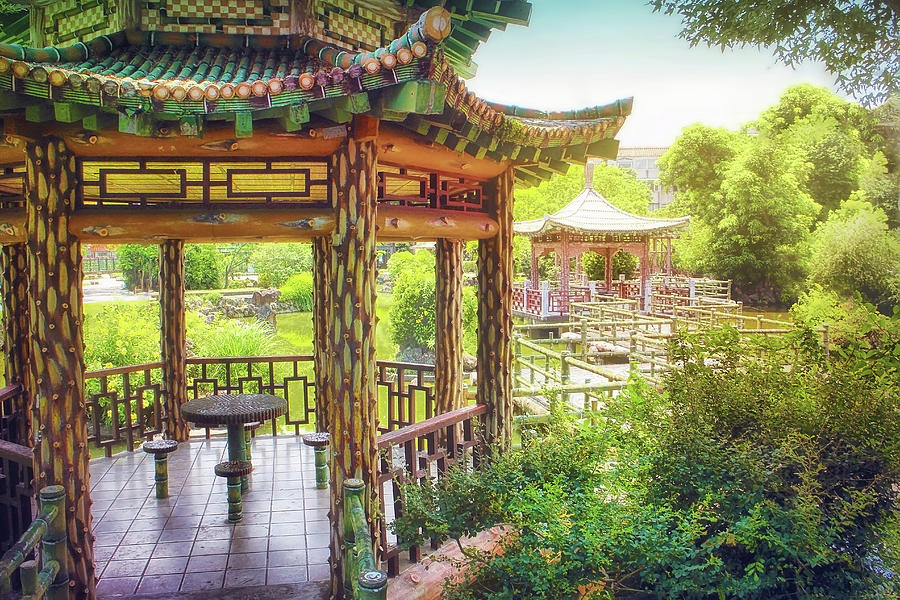 Oriental Fantasy Garden-Photography by Sungei Park in Taipei, Taiwan-7 Photograph by Artto Pan