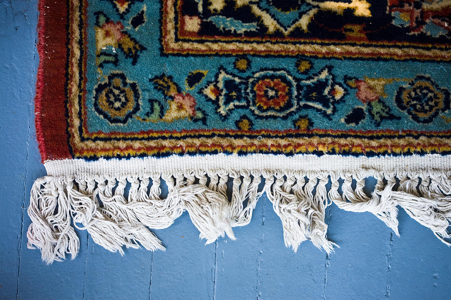 Oriental Rug Photograph by Capecodphoto