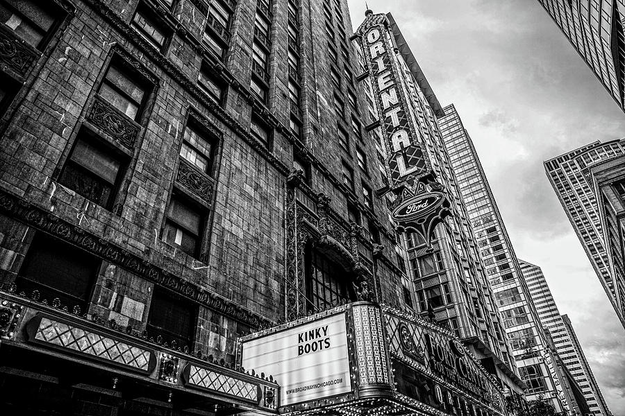 Oriental Theatre  Photograph by Kevin Lane
