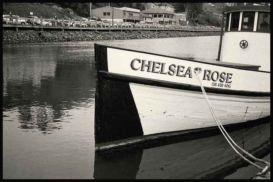 Original Chelsea Rose Photograph by HW Kateley