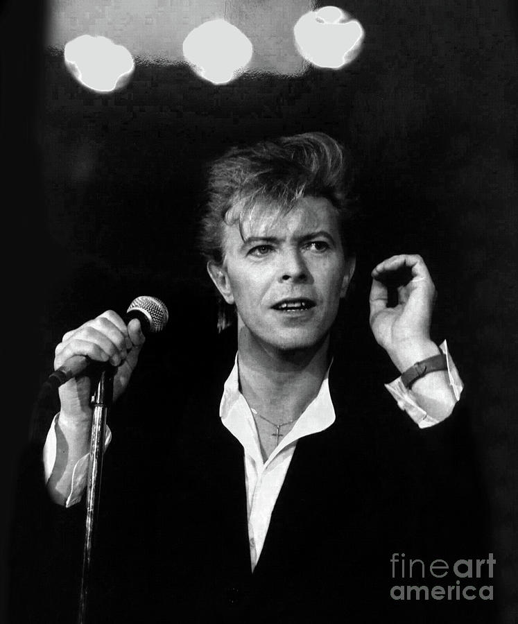 Original David Bowie  Photograph by Doc Braham