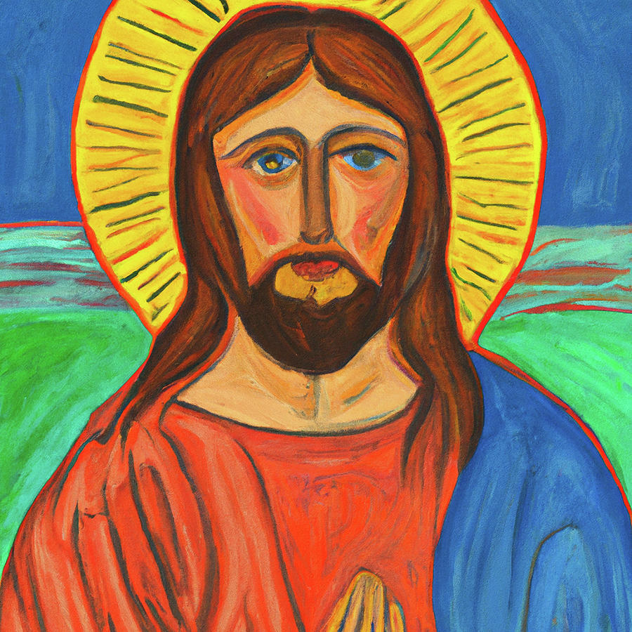 Original Jesus Digital Art by Star Dreamer - Fine Art America