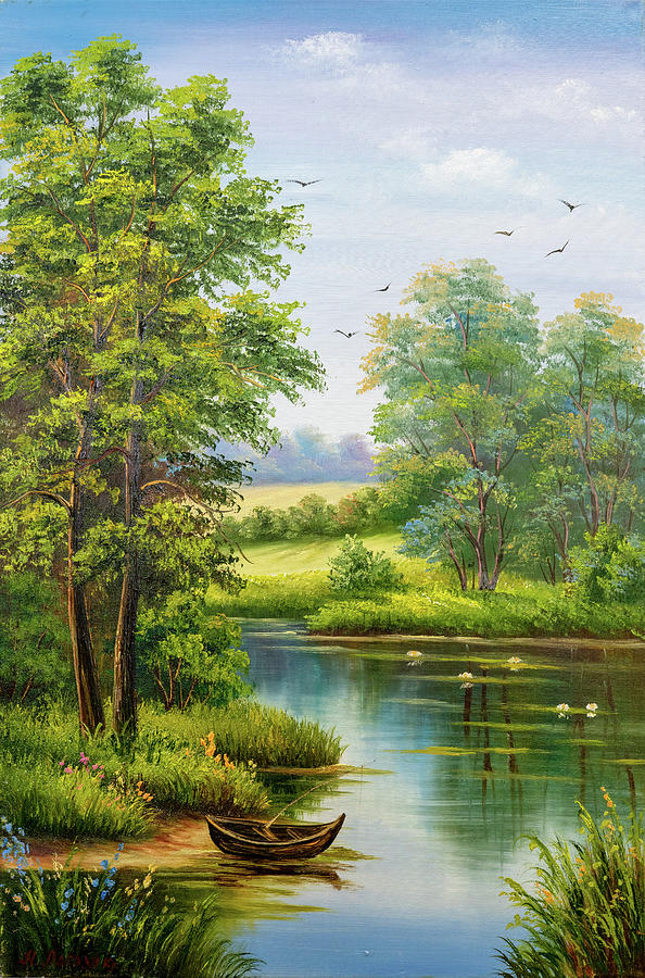 landscape painting