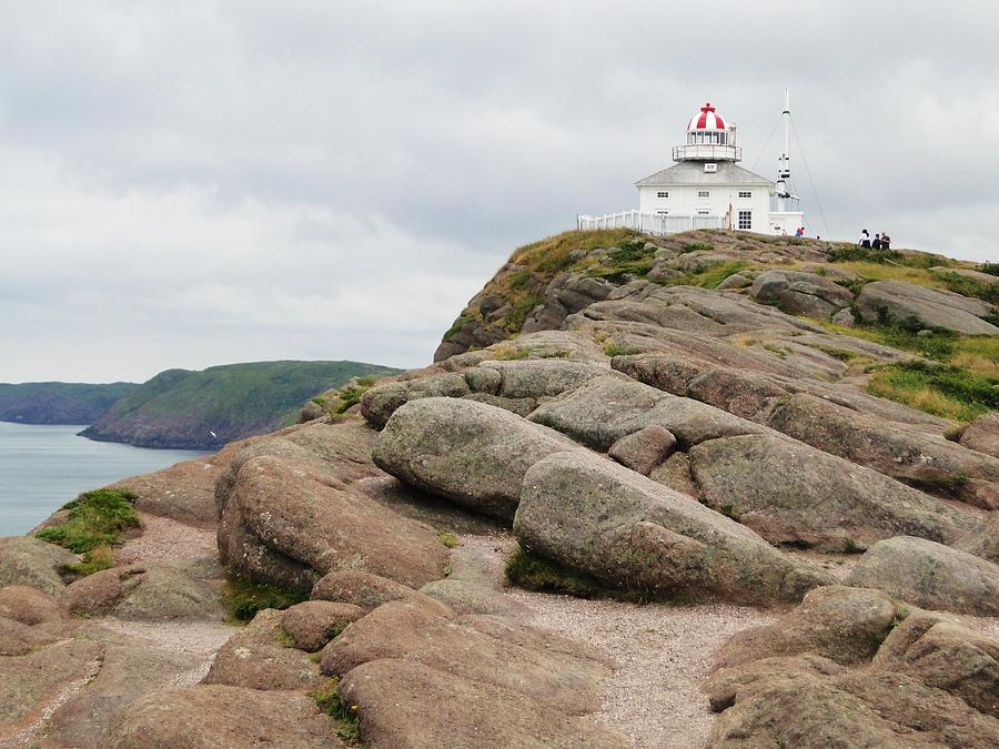 Original Lighthouse, Cape Spear Photograph by Rose Wark - Fine Art America