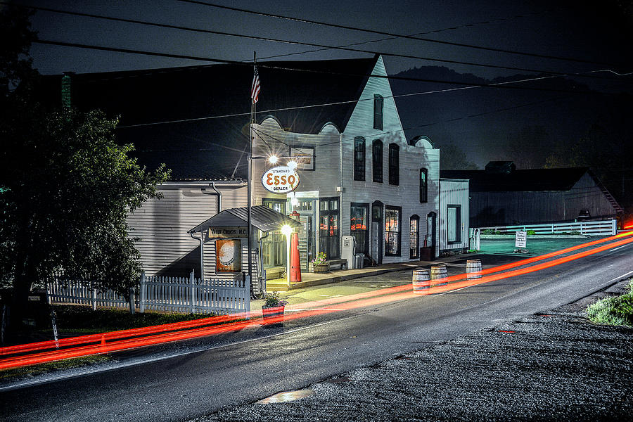 Original Mast General Store, Valle Crucis, NC Photograph by WAZgriffin Digital