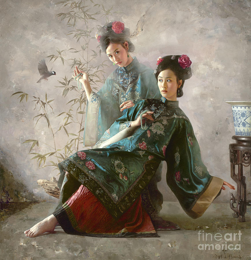 Origins Painting by MingYue Wang Origins Painting by MingYue Wang